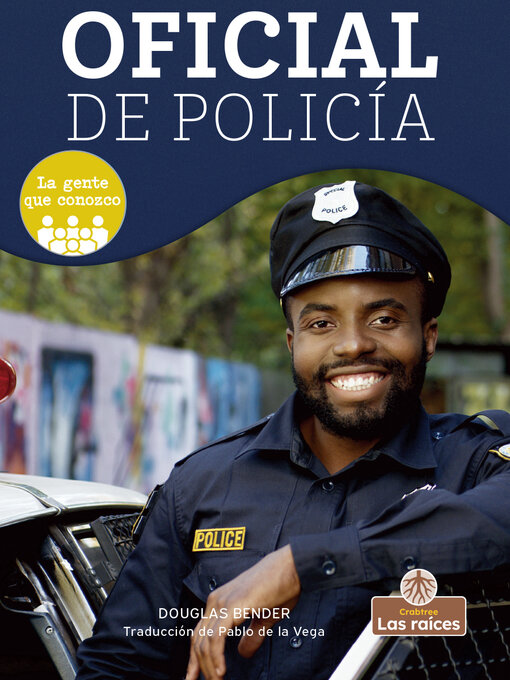 Title details for Oficial de policía (Police Officer) by Douglas Bender - Available